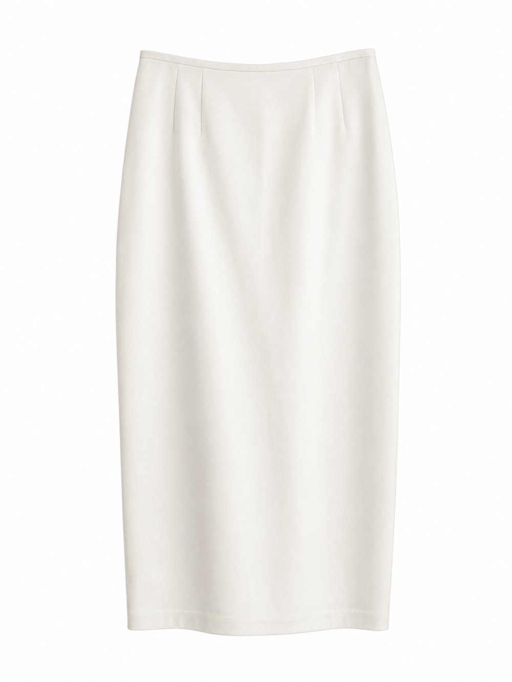 NWT! Kasper Women’s Ivory Pencil Skirt Career Office Wear. Size: 4 - Picture 1 of 6
